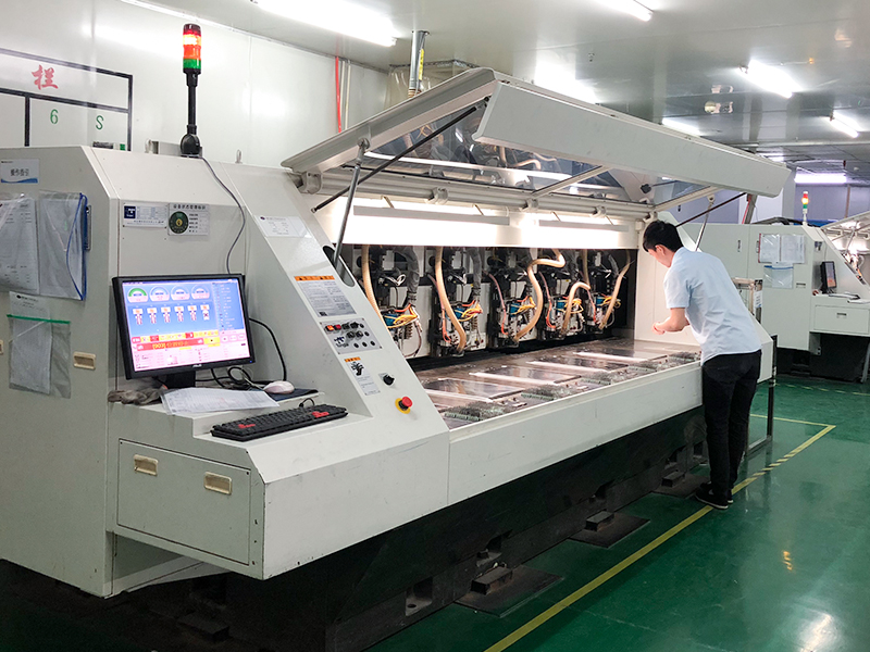 CNC-Bohranlage