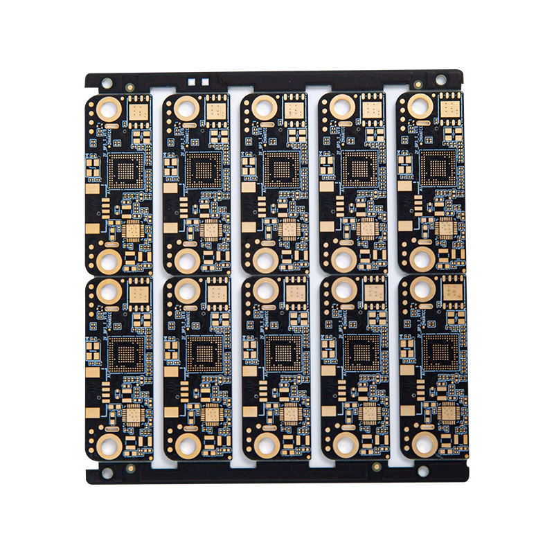 Doppelseitiges schwarzes OSP-Board