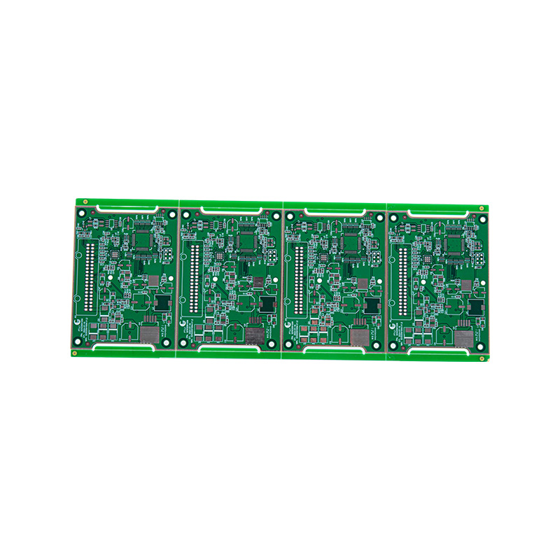 Doppelseitige grüne bleifreie Lötplatine mit FR-4