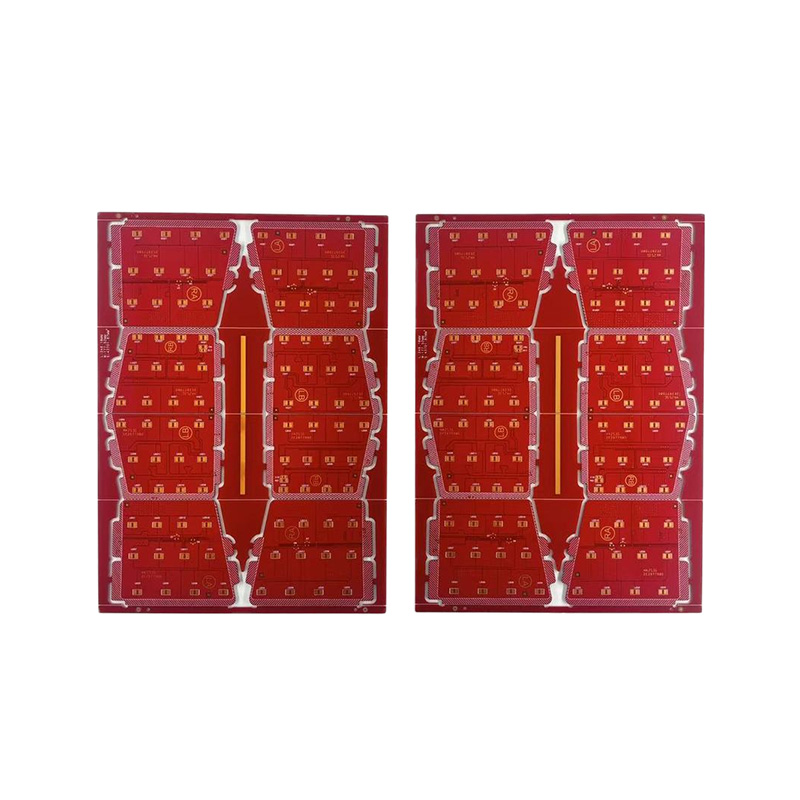 Doppelseitiges rotes OSP-Board